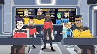 Click to watch 'Old Friends, New Planets...' (popup) Star Trek Lower Decks